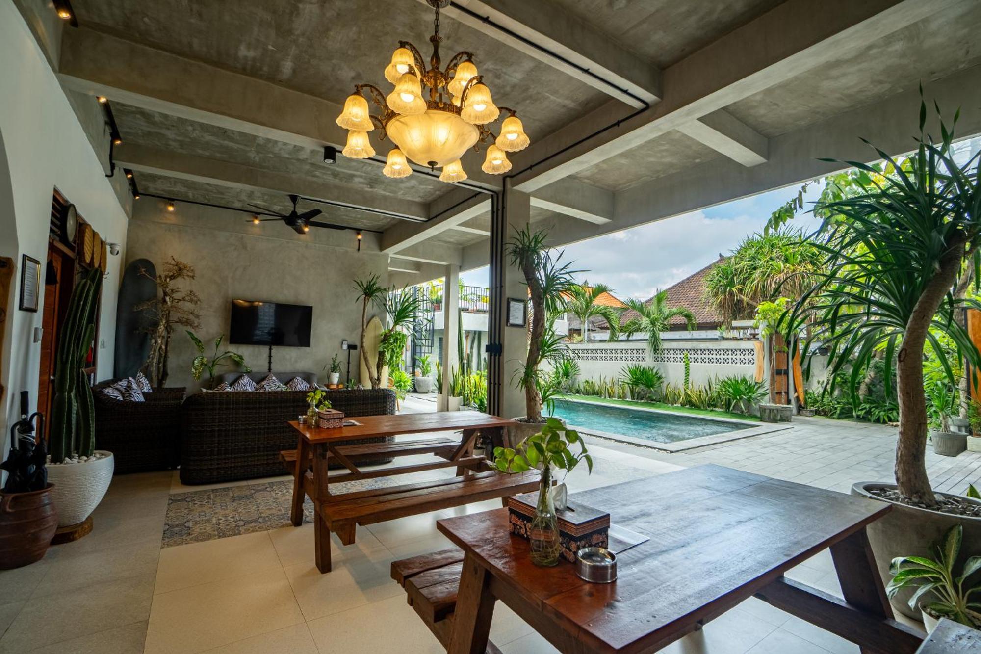 The Breeze Stay And Surf Canggu Dış mekan fotoğraf